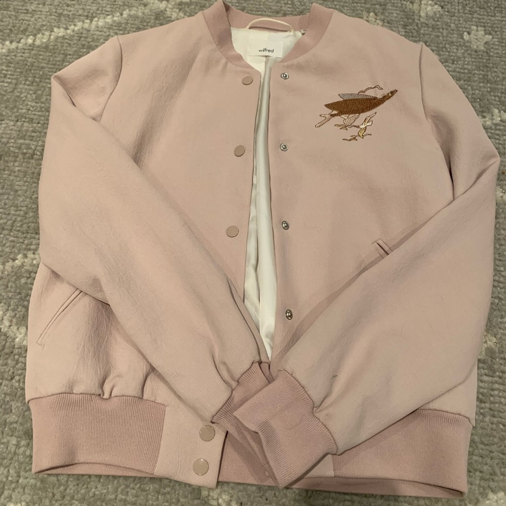 Aritzia Wilfred Jacket